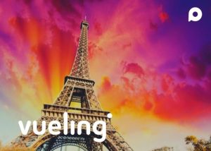 vuelos baratos Paris Vueling